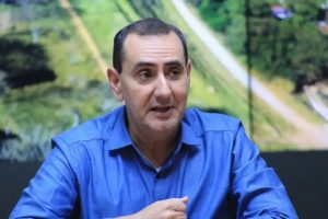 O prefeito de São José dos Campos, Anderson Farias | Foto: Divulgação/PMSJC