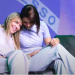 Michelle Bolsonaro e Celina Leão