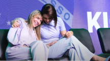 Michelle Bolsonaro e Celina Leão