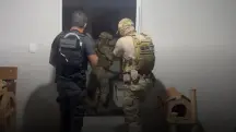 Venezuela - Segundo a investigação, a organização operava um esquema de tráfico de drogas, lavagem de dinheiro e comércio ilegal de armas de guerra no território nacional