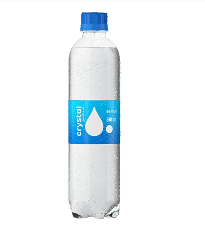 Água Crystal: fabricante orienta consumidores que têm o produto