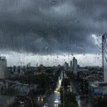 Mapas de precipitação indicam acumulados superiores a 100 milímetros em algumas áreas até o fim da semana | Foto: Divulgação/Oeste | Imagem criada com o auxílio de inteligência artificial