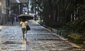 Avanço de instabilidade e ar frio devem provocar chuva em vários pontos do país | Foto: Paulo Pinto/Agência Brasil
