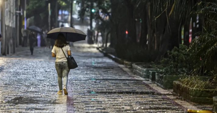 Avanço de instabilidade e ar frio devem provocar chuva em vários pontos do país | Foto: Paulo Pinto/Agência Brasil
