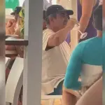 Ciro Nogueira é visto em Ibiza | Foto: reprodução/O Globo