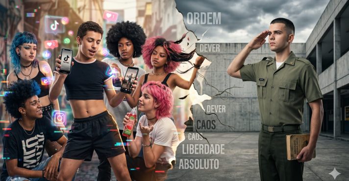 'O mundo que só tem regras, e não tem liberdades, com certeza é um mundo restrito, ditatorial e monocromático', escreve Pedro Henrique Alves | Foto: Divulgação/Oeste | Imagem criada com o auxílio de inteligência artificial