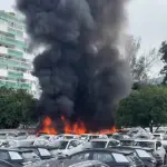 Colisão de helicópteros deixa ao menos 5 mortos no Rio