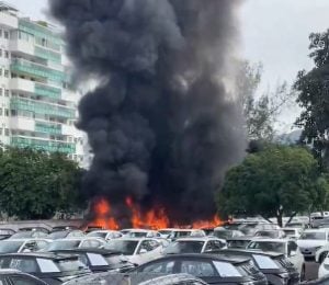 Colisão de helicópteros deixa ao menos 5 mortos no Rio