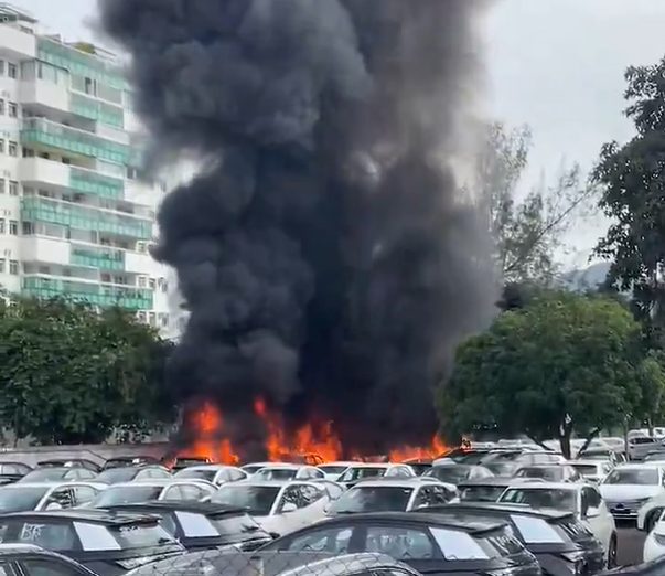 Colisão de helicópteros deixa ao menos 5 mortos no Rio