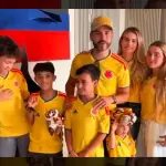 Abelardo De La Espriella publicou vídeo junto com a família depois de confirmada a sua superioridade no primeiro turno na Colômbia | Foto: Reprodução/X