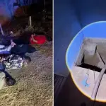 A investigação mostra que o grupo ocupava o imóvel havia cerca de três meses | Foto: Divulgação/Polícia Civil do Distrito Federal