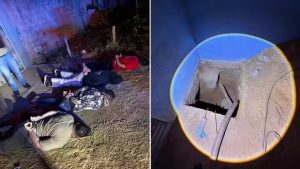 A investigação mostra que o grupo ocupava o imóvel havia cerca de três meses | Foto: Divulgação/Polícia Civil do Distrito Federal