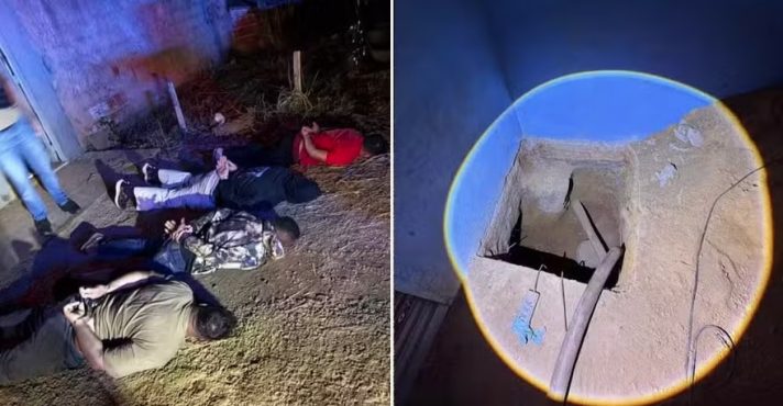 A investigação mostra que o grupo ocupava o imóvel havia cerca de três meses | Foto: Divulgação/Polícia Civil do Distrito Federal