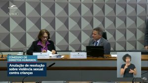 Comissão do Senado aprova suspensão de resolução do Conanda sobre aborto legal em menores