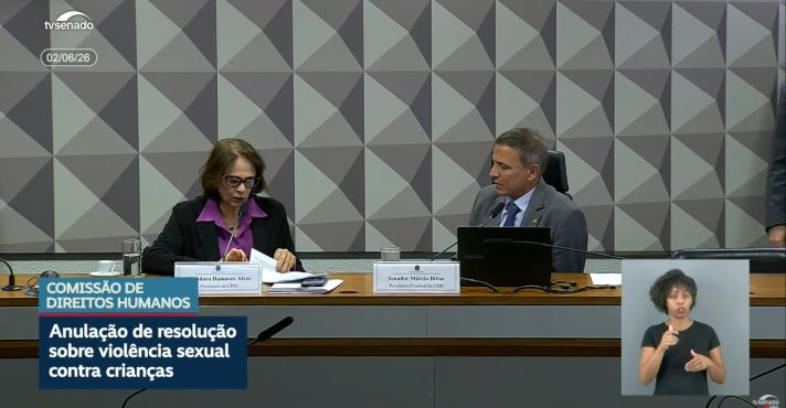 Comissão do Senado aprova suspensão de resolução do Conanda sobre aborto legal em menores
