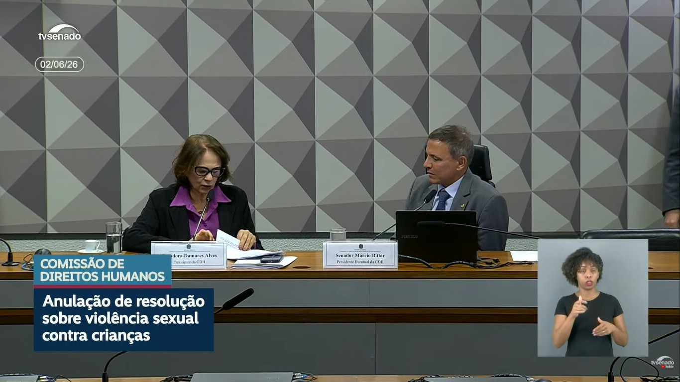 Comissão do Senado aprova suspensão de resolução do Conanda sobre aborto legal em menores