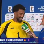 Campanha da CazéTV fez número de seguidores do goleiro de Cabo Verde saltar, em poucas horas, de 50 mil para mais de 4 milhões de fãs no Instagram | Foto: Reprodução/X/CazeTV