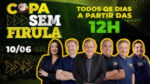 O Copa sem Firula é transmitido de segunda a sexta-feira, das 12h às 14h | Foto: Divulgação/Oeste