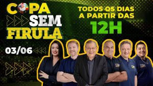 O Copa sem Firula é transmitido de segunda a sexta-feira, das 12h às 14h | Foto: Divulgação/Oeste
