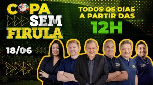 O Copa sem Firula é transmitido de segunda a sexta-feira, das 12h às 14h | Foto: Divulgação/Oeste