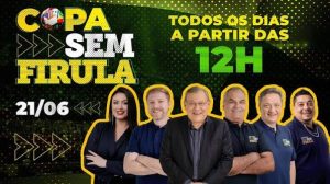 O Copa sem Firula é transmitido de segunda a sexta-feira, das 12h às 14h | Foto: Divulgação/Oeste