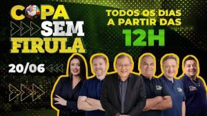 O Copa sem Firula é transmitido de segunda a sexta-feira, das 12h às 14h | Foto: Divulgação/Oeste