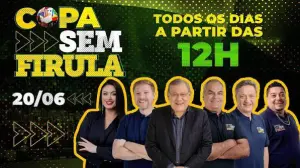 O Copa sem Firula é transmitido de segunda a sexta-feira, das 12h às 14h | Foto: Divulgação/Oeste