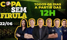 O Copa sem Firula é transmitido de segunda a sexta-feira, das 12h às 14h | Foto: Divulgação/Oeste