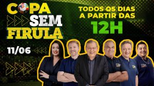 O Copa sem Firula é transmitido de segunda a sexta-feira, das 12h às 14h | Foto: Divulgação/Oeste