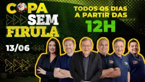 O Copa sem Firula é transmitido de segunda a sexta-feira, das 12h às 14h | Foto: Divulgação/Oeste