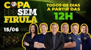 O Copa sem Firula é transmitido de segunda a sexta-feira, das 12h às 14h | Foto: Divulgação/Oeste