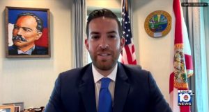 Daniel Perez, indicado como embaixador dos EUA no Brasil | Foto: Reprodução/YouTube