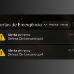 alerta - defesa civil