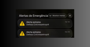 alerta - defesa civil