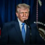 O presidente dos EUA, Donald Trump | Foto: Reprodução/X