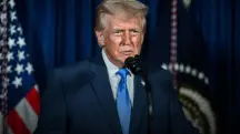 O presidente dos EUA, Donald Trump | Foto: Reprodução/X