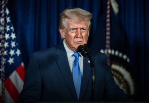 O presidente dos EUA, Donald Trump | Foto: Reprodução/X