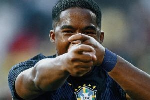 Endrick Seleção Brasileira Egito