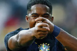 Endrick Seleção Brasileira Egito