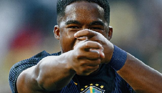 Endrick Seleção Brasileira Egito