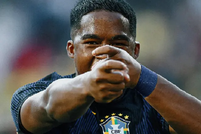 Endrick Seleção Brasileira Egito