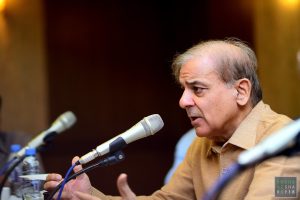 Segundo Shehbaz Sharif, a cerimônia oficial de assinatura do acordo entre Estados Unidos e Irã está prevista para a próxima sexta-feira, 19, na Suíça | Foto: Reprodução/Flickr