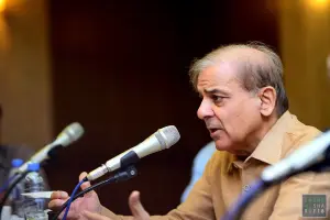 Segundo Shehbaz Sharif, a cerimônia oficial de assinatura do acordo entre Estados Unidos e Irã está prevista para a próxima sexta-feira, 19, na Suíça | Foto: Reprodução/Flickr