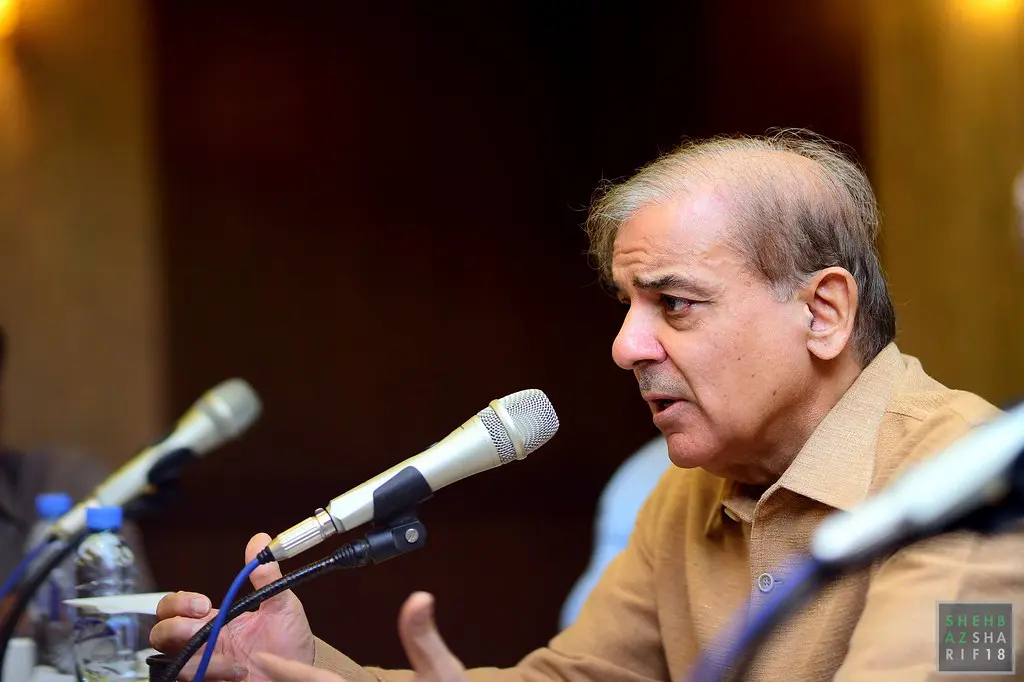 Segundo Shehbaz Sharif, a cerimônia oficial de assinatura do acordo entre Estados Unidos e Irã está prevista para a próxima sexta-feira, 19, na Suíça | Foto: Reprodução/Flickr