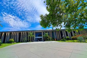 Fachada da Assembleia Legislativa de Mato Grosso do Sul (Alems)