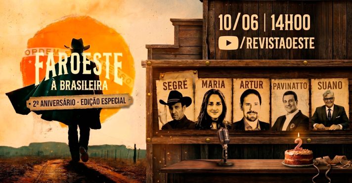 O Faroeste à Brasileira é transmitido de segunda a sexta, das 14h às 16h | Foto: Divulgação/Oeste