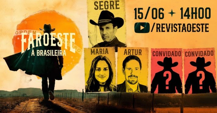 O Faroeste à Brasileira é transmitido de segunda a sexta, das 14h às 16h | Foto: Divulgação/Oeste
