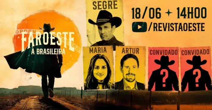 O Faroeste à Brasileira é transmitido de segunda a sexta, das 14h às 16h | Foto: Divulgação/Oeste