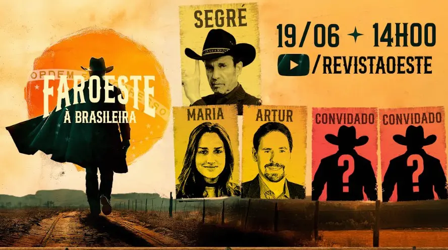 O Faroeste à Brasileira é transmitido de segunda a sexta, das 14h às 16h | Foto: Divulgação/Oeste