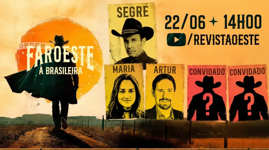O Faroeste à Brasileira é transmitido de segunda a sexta, das 14h às 16h | Foto: Divulgação/Oeste
